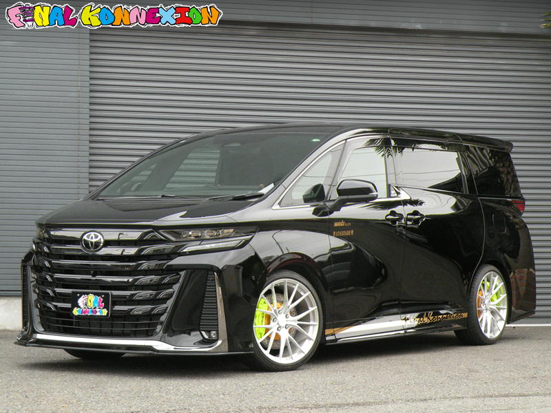 TOYOTA ヴェルファイア