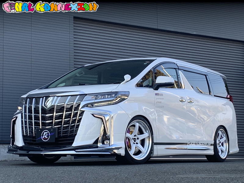 TOYOTA アルファード